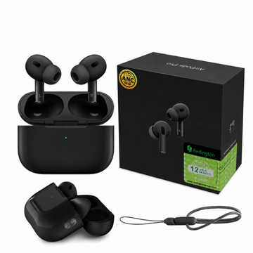 New AirPods Pro 2 Black Wireless Earbuds | Bluetooth Stereo Earphones with Charging Case | Premium In-Ear Headphones | Fast Shipment