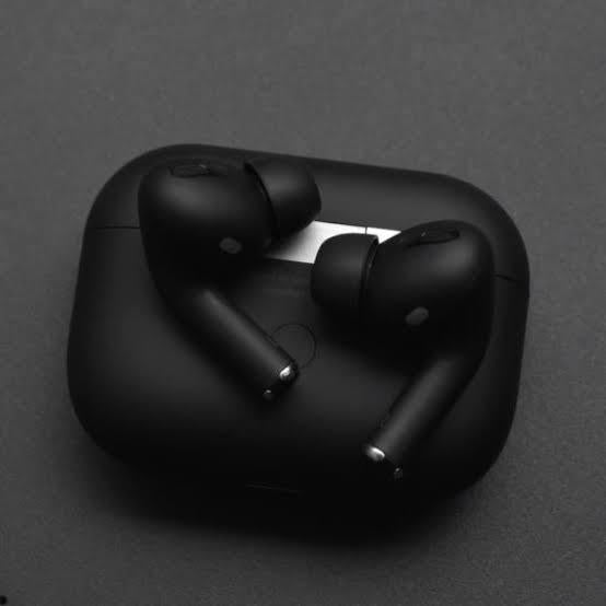 New AirPods Pro 2 Black Wireless Earbuds | Bluetooth Stereo Earphones with Charging Case | Premium In-Ear Headphones | Fast Shipment