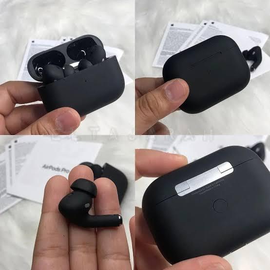 New AirPods Pro 2 Black Wireless Earbuds | Bluetooth Stereo Earphones with Charging Case | Premium In-Ear Headphones | Fast Shipment