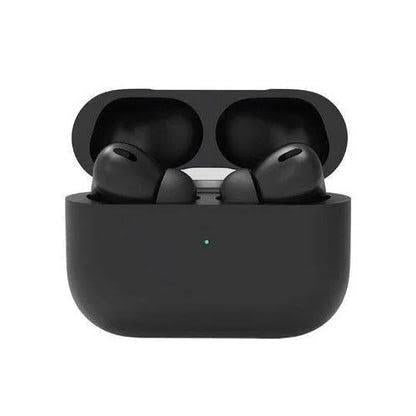 New AirPods Pro 2 Black Wireless Earbuds | Bluetooth Stereo Earphones with Charging Case | Premium In-Ear Headphones | Fast Shipment