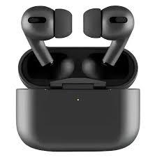 New AirPods Pro 2 Black Wireless Earbuds | Bluetooth Stereo Earphones with Charging Case | Premium In-Ear Headphones | Fast Shipment