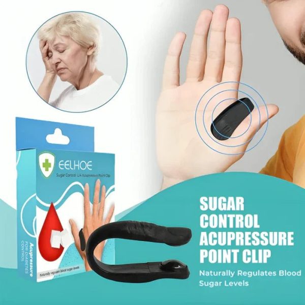 Original – Sugar Control Li4 Acupressure Point Clip Wearable – Supporting