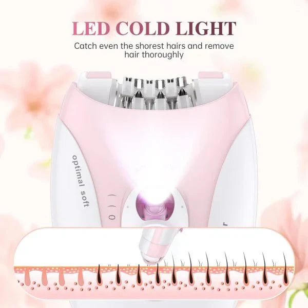 Daling DL-6032 Women’s Cordless Epilator